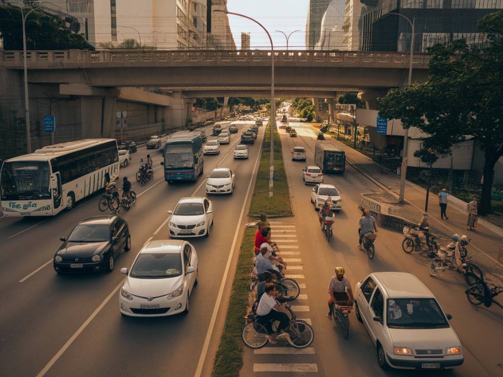 Impactos da globalização no setor de transporte brasileiro