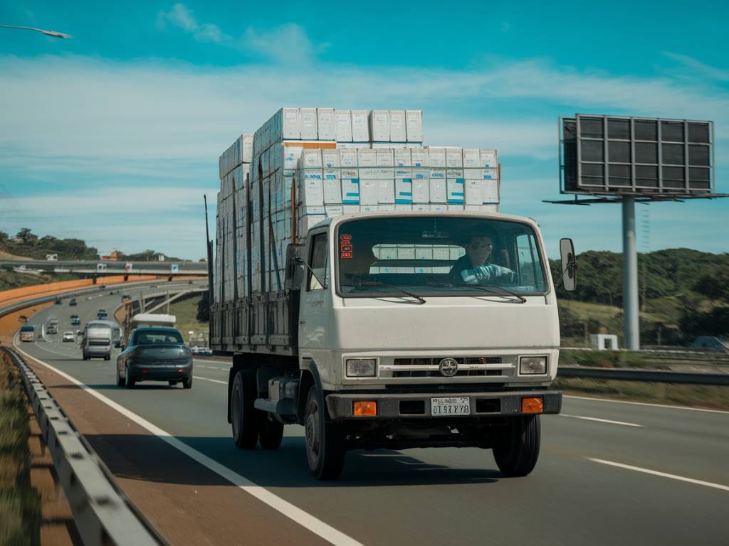 Tendências no transporte rodoviário de carga no Brasil