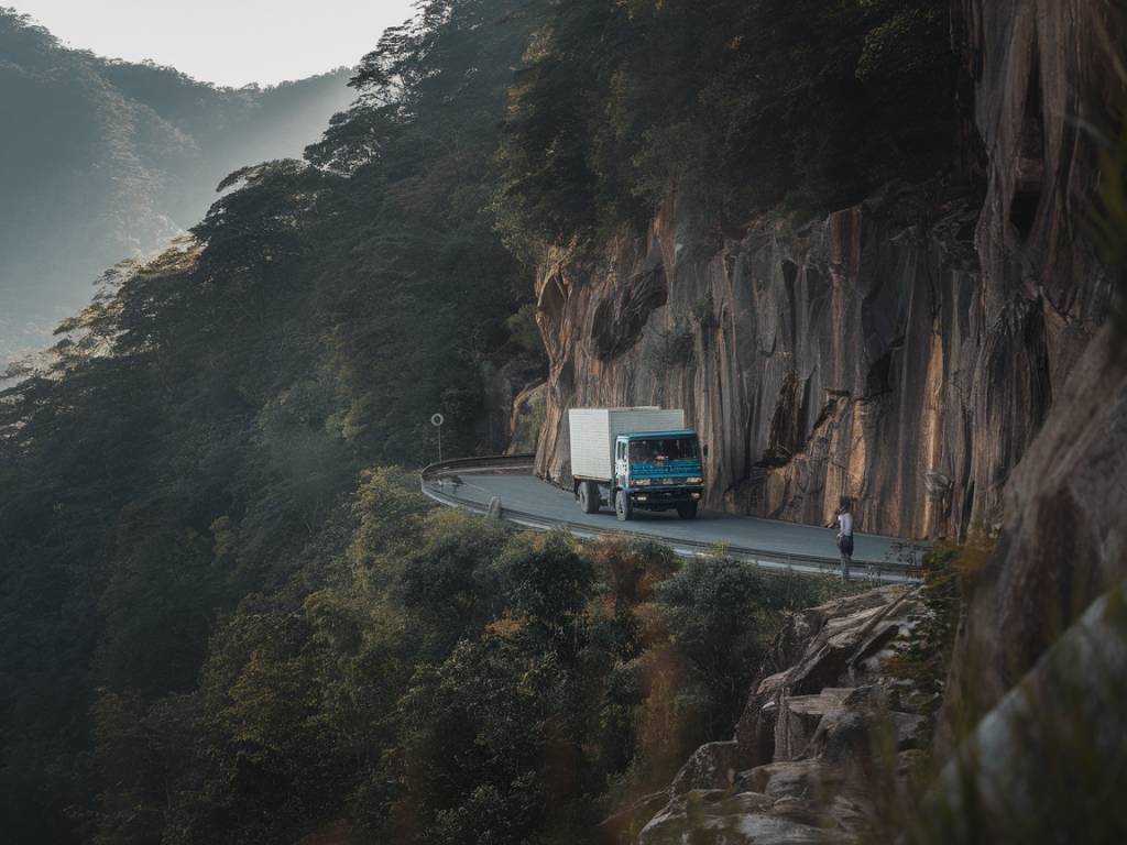 Desafios do transporte em áreas remotas no Brasil