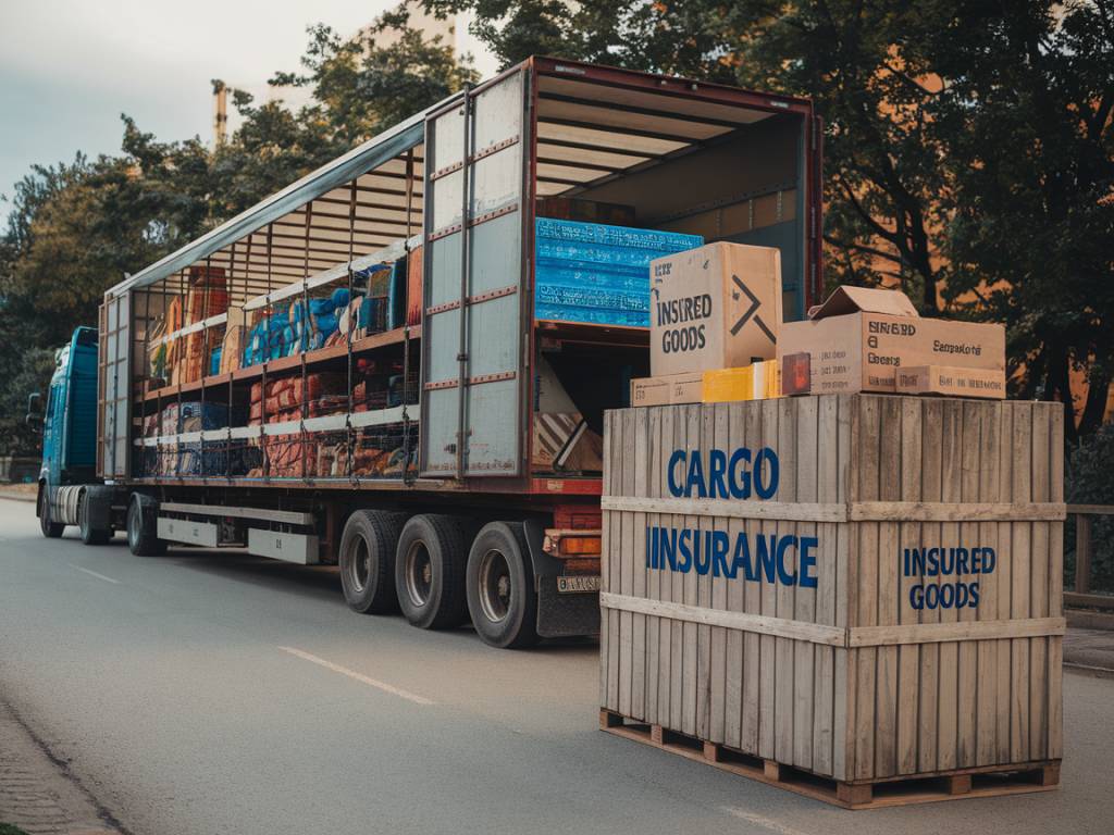 Como funciona o seguro de cargas no transporte de mercadorias