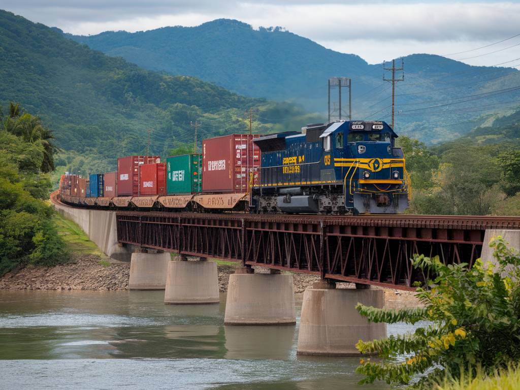 Vantagens e desvantagens do transporte ferroviário no Brasil