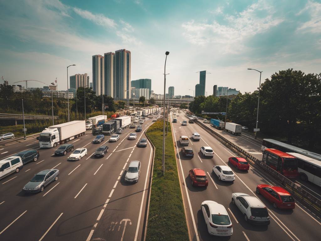 Como as leis de trânsito afetam o transporte rodoviário